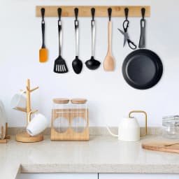 Black Metal Hooks with Screws Wall Mounted Hanging Hook for Coat Towel Bags Caps Hanger Kitchen Bathroom Storage Rack Holder