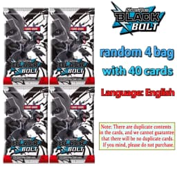 360Pcs Pokemon Destined Rivals Prismatic Black Bolt SCARLET VIOLE 151 Ultra Prism English Booster Battle Transaction Gifts