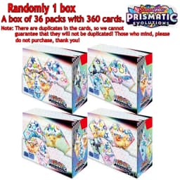 360Pcs Pokemon Destined Rivals Prismatic Black Bolt SCARLET VIOLE 151 Ultra Prism English Booster Battle Transaction Gifts