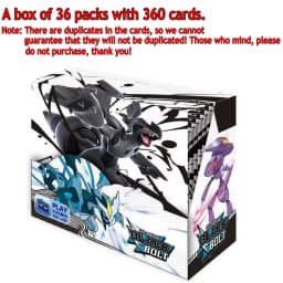 360Pcs Pokemon Destined Rivals Prismatic Black Bolt SCARLET VIOLE 151 Ultra Prism English Booster Battle Transaction Gifts