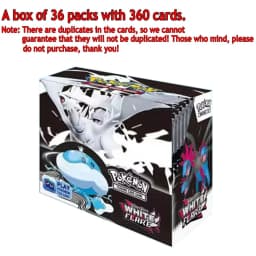 360Pcs Pokemon Destined Rivals Prismatic Black Bolt SCARLET VIOLE 151 Ultra Prism English Booster Battle Transaction Gifts