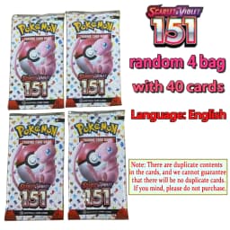 360Pcs Pokemon Destined Rivals Prismatic Black Bolt SCARLET VIOLE 151 Ultra Prism English Booster Battle Transaction Gifts
