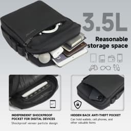 Tigernu New Men Messenger Bag High Quality Waterproof Shoulder Bag For Men Business Travel Crossbody Bag Male Mini Bag
