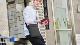 Tigernu New Men Messenger Bag High Quality Waterproof Shoulder Bag For Men Business Travel Crossbody Bag Male Mini Bag