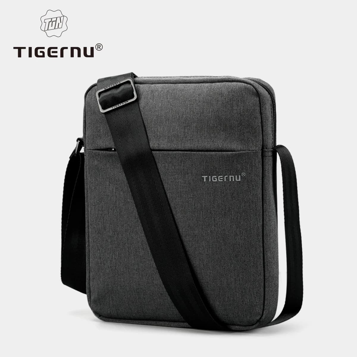 Tigernu New Men Messenger Bag High Quality Waterproof Shoulder Bag For Men Business Travel Crossbody Bag Male Mini Bag