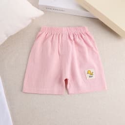 1-5 Years Kids Summer Shorts Boys Girls Korean Style Cotton and Linen Short Pants Toddler Little Children Cute Shorts