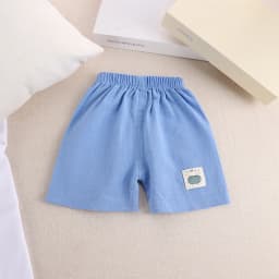 1-5 Years Kids Summer Shorts Boys Girls Korean Style Cotton and Linen Short Pants Toddler Little Children Cute Shorts