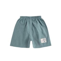 1-5 Years Kids Summer Shorts Boys Girls Korean Style Cotton and Linen Short Pants Toddler Little Children Cute Shorts