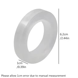 wide 1cm long 2m Transparent Nano Tape Washable Reusable double-sided  Traceless Sticker Removable