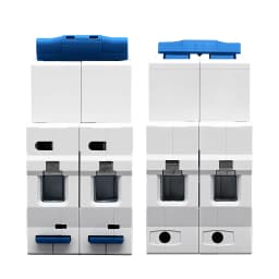 TOMZN 2P 3A 6A 10A 16A 20A 25A 32A 40A 50A 63A 400V~ 220V AC MCB 50/60Hz Circuit Breaker Safety Breaker C Type