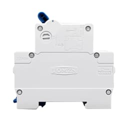 TOMZN 2P 3A 6A 10A 16A 20A 25A 32A 40A 50A 63A 400V~ 220V AC MCB 50/60Hz Circuit Breaker Safety Breaker C Type