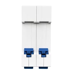 TOMZN 2P 3A 6A 10A 16A 20A 25A 32A 40A 50A 63A 400V~ 220V AC MCB 50/60Hz Circuit Breaker Safety Breaker C Type