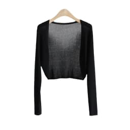 Sun Protection Knit Cardigan Women's Thin Coat Ice Silk Outerwear Cover-up Shawl Air Conditioning Shirt Summer