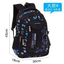 Kids backpack children School Bags For Boys orthopedic school Backpack Waterproof Primary Schoolbag book bag mochila infantil