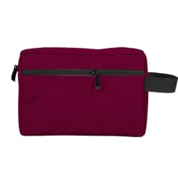 Canvas Cosmetic Bags Travel Waterproof Toiletry Wash Handbag Makeup Necessities Case Dust-proof Electronic Digital Storage Pouch