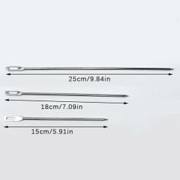 Elastics Sewing Accessories DIY tool Elastic Cord Rope Threader Clip Sewing Loop Kit Loop Turner Hook Flexible Drawstring Thread