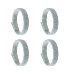 4Pcs Luggage Caster Shoes Luggage Wheels Protector With Silent Sound Wheel Wear Wheels Cover Silicone Luggage Access