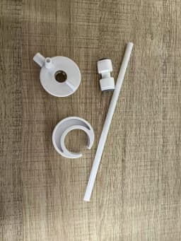304 Stainless Steel Kitchen Water Faucet Chrome Plated 1/4 Inch Connect Reverse Osmosis Faucet For Drinking Water Purifier