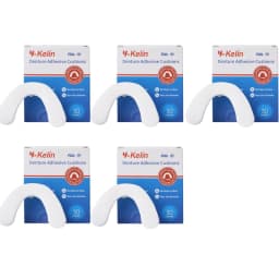Y-Kelin Denture Adhesive Cushion 30/90/150 Pads / Pack Lower Natural Strong All Day Hold Comfort  Cushions