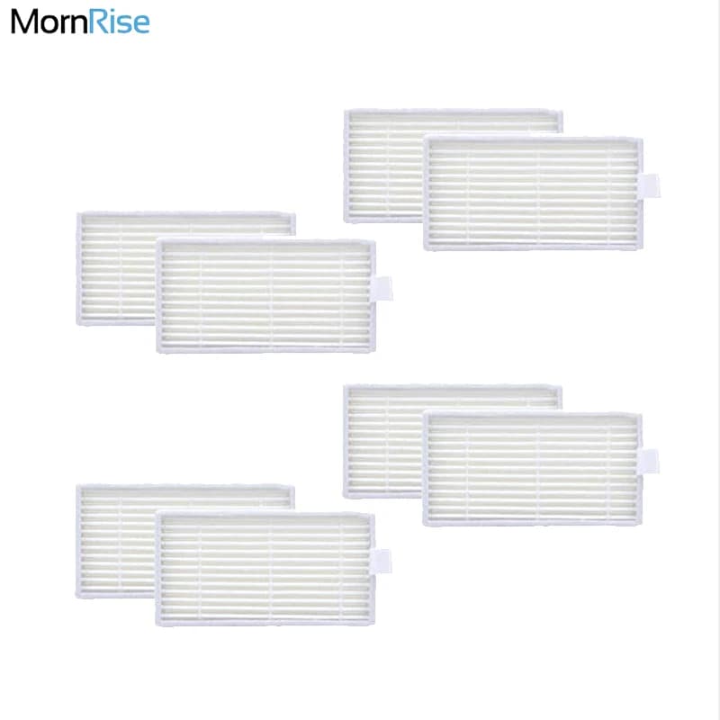 For iLife Hepa Filter V5 V5s V3 V3S V5S V50 Pro V55 X5 Robot Vacuum Cleaner Accessories Spare parts Replacement Consumables