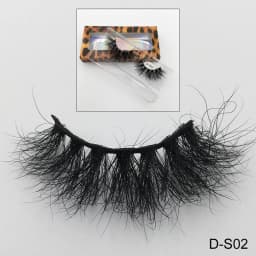 RED SIREN Mink Lashes 3D Mink Eyelashes 100% Cruelty Free Lashes Handmade Reusable Fluffy Natural Eyelashes False Lashes Makeup