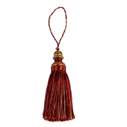 1PC Hanging Rope Silk Tassels Fringe Sewing Tassel Trim Key Tassels For DIY Embellish Curtain Accessories