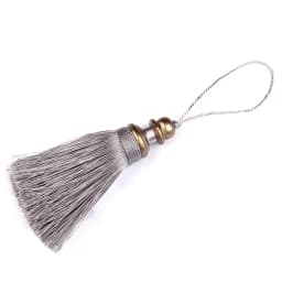 1PC Hanging Rope Silk Tassels Fringe Sewing Tassel Trim Key Tassels For DIY Embellish Curtain Accessories
