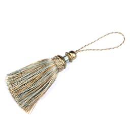 1PC Hanging Rope Silk Tassels Fringe Sewing Tassel Trim Key Tassels For DIY Embellish Curtain Accessories