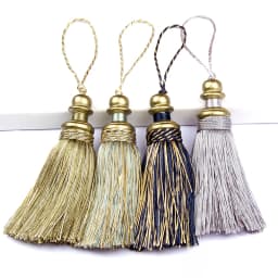 1PC Hanging Rope Silk Tassels Fringe Sewing Tassel Trim Key Tassels For DIY Embellish Curtain Accessories