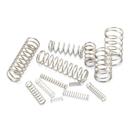 304 Stainless Steel Compression Spring, Return Spring, Steel Wire Diameter 1.0mm Outside Diameter 5~20mm  10 Pcs