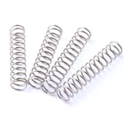 304 Stainless Steel Compression Spring, Return Spring, Steel Wire Diameter 1.0mm Outside Diameter 5~20mm  10 Pcs