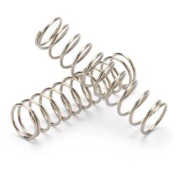 304 Stainless Steel Compression Spring, Return Spring, Steel Wire Diameter 1.0mm Outside Diameter 5~20mm  10 Pcs