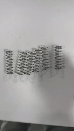304 Stainless Steel Compression Spring, Return Spring, Steel Wire Diameter 1.0mm Outside Diameter 5~20mm  10 Pcs