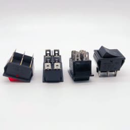 1pcs KCD4 Rocker Switch ON-OFF 2 Position 4 Pins / 6 Pins  Electrical equipment With Light Power Switch 16A 250VAC/ 20A 125VAC