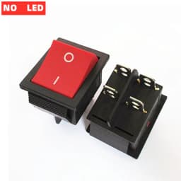 1pcs KCD4 Rocker Switch ON-OFF 2 Position 4 Pins / 6 Pins  Electrical equipment With Light Power Switch 16A 250VAC/ 20A 125VAC