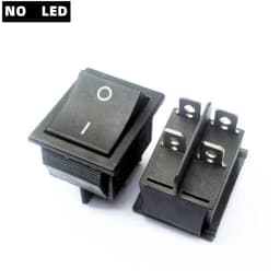 1pcs KCD4 Rocker Switch ON-OFF 2 Position 4 Pins / 6 Pins  Electrical equipment With Light Power Switch 16A 250VAC/ 20A 125VAC