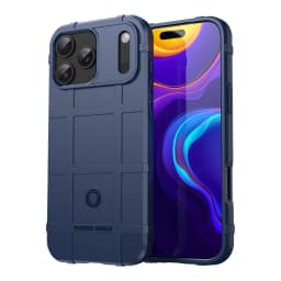 Shockproof Rugged Shield Matte Rubber Case for iPhone 18 15 14 13 12 11 16 17 Pro Max IPhone18 Dropproof Military Armor Cover