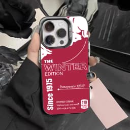 Fashion Red Phone Case For  B-Bulles Since 1975 iPhone 16e 16 15 14 13 12 11 mini Pro Max XR XSMAX 8 7 Plus Anti Fall Matte Back