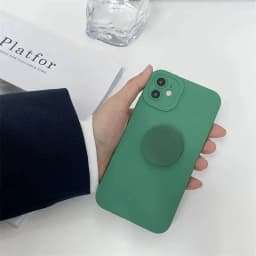 1/2/4Pcs Round Solid Color Foldable Finger Ring Solid Grip Toks Phone Holder for Samsung Support Socket Pocket Grip Tok Bracket