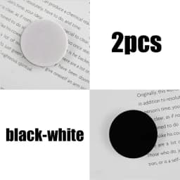 1/2/4Pcs Round Solid Color Foldable Finger Ring Solid Grip Toks Phone Holder for Samsung Support Socket Pocket Grip Tok Bracket