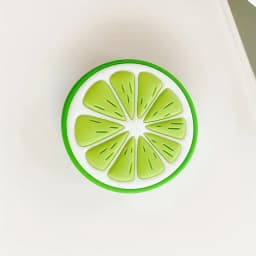 Cute Fruit Strawberry Foldable Grip Phone Holder for iPhone 17 16 Samsung Support Tok Socket Pocket Finger Bracket Griptok Stand
