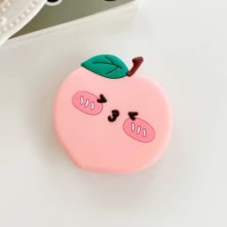 Cute Fruit Strawberry Foldable Grip Phone Holder for iPhone 17 16 Samsung Support Tok Socket Pocket Finger Bracket Griptok Stand