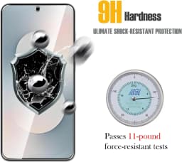For Samsung Galaxy S25 FE 9H 2/4pcs HD Tempered Glass Film