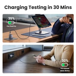 UGREEN GaN 30W Fast Charger for iPhone 15 14 13  PD3.0 Charger for iPad Pro samsung Xiaomi Type C Mobile Phone Charger