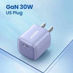 UGREEN GaN 30W Fast Charger for iPhone 15 14 13  PD3.0 Charger for iPad Pro samsung Xiaomi Type C Mobile Phone Charger