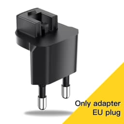 Plug Adapter For Essager 65W GaN USB Type C Charger