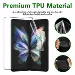 2Pcs Full Cover Hydrogel Film For Samsung Galaxy Z Fold 3 Fold 4 Fold 5 Screen Protector