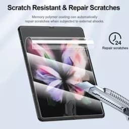 2Pcs Full Cover Hydrogel Film For Samsung Galaxy Z Fold 3 Fold 4 Fold 5 Screen Protector