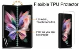 2Pcs Full Cover Hydrogel Film For Samsung Galaxy Z Fold 3 Fold 4 Fold 5 Screen Protector