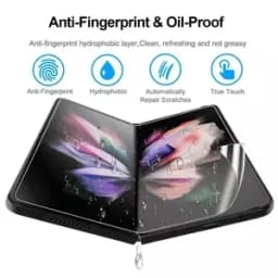 2Pcs Full Cover Hydrogel Film For Samsung Galaxy Z Fold 3 Fold 4 Fold 5 Screen Protector